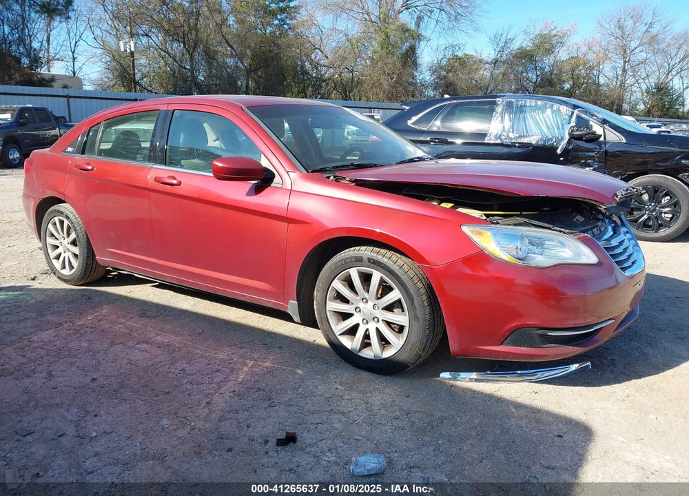 2014 CHRYSLER 200 TOURING VIN: 1C3CCBBB7EN153438