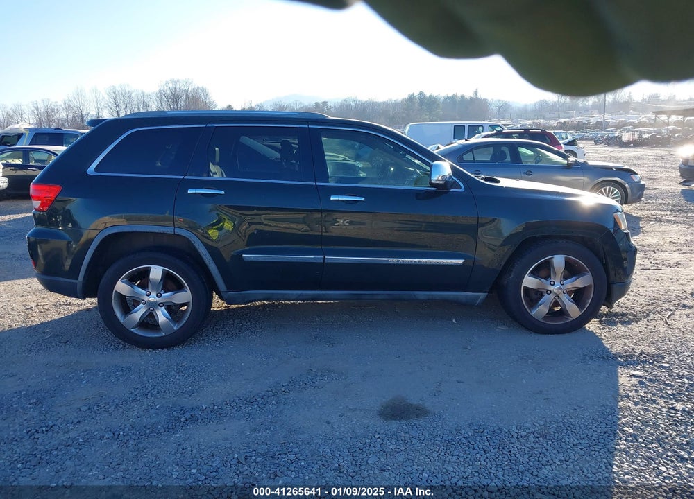 2011 JEEP GRAND CHEROKEE VIN: 1J4RS6GT3BC583261