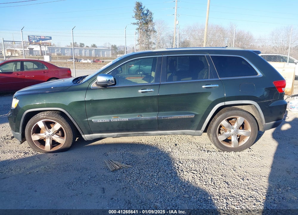 2011 JEEP GRAND CHEROKEE VIN: 1J4RS6GT3BC583261