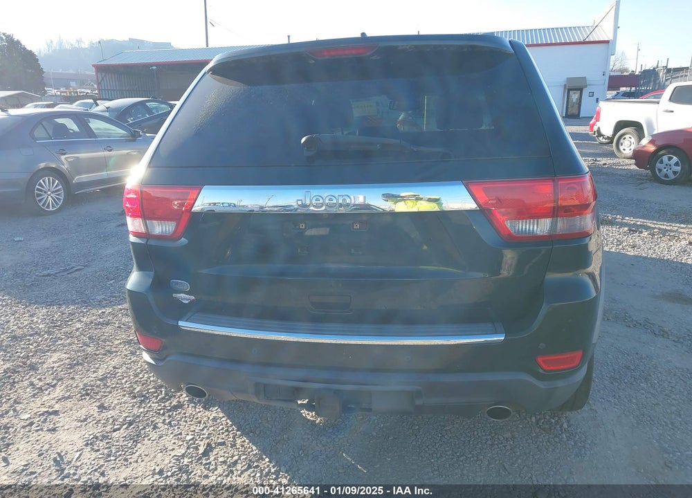 2011 JEEP GRAND CHEROKEE VIN: 1J4RS6GT3BC583261