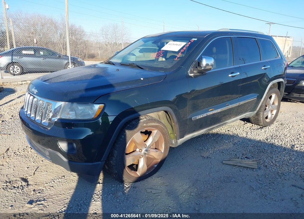 2011 JEEP GRAND CHEROKEE VIN: 1J4RS6GT3BC583261