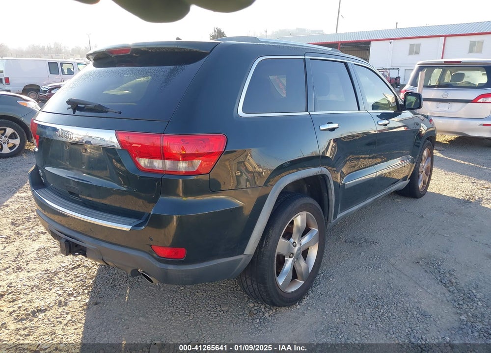 2011 JEEP GRAND CHEROKEE VIN: 1J4RS6GT3BC583261