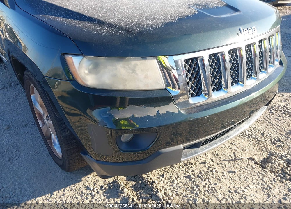 2011 JEEP GRAND CHEROKEE VIN: 1J4RS6GT3BC583261