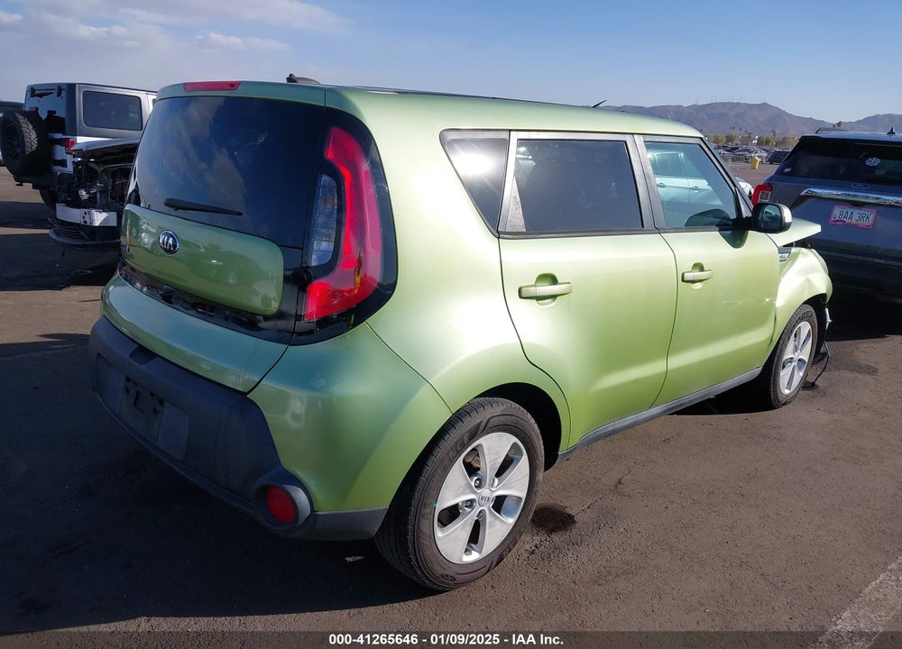 2015 KIA SOUL VIN: KNDJN2A23F7807968