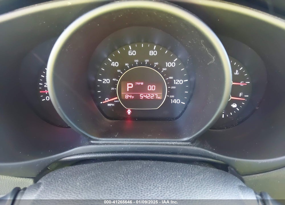 2015 KIA SOUL VIN: KNDJN2A23F7807968