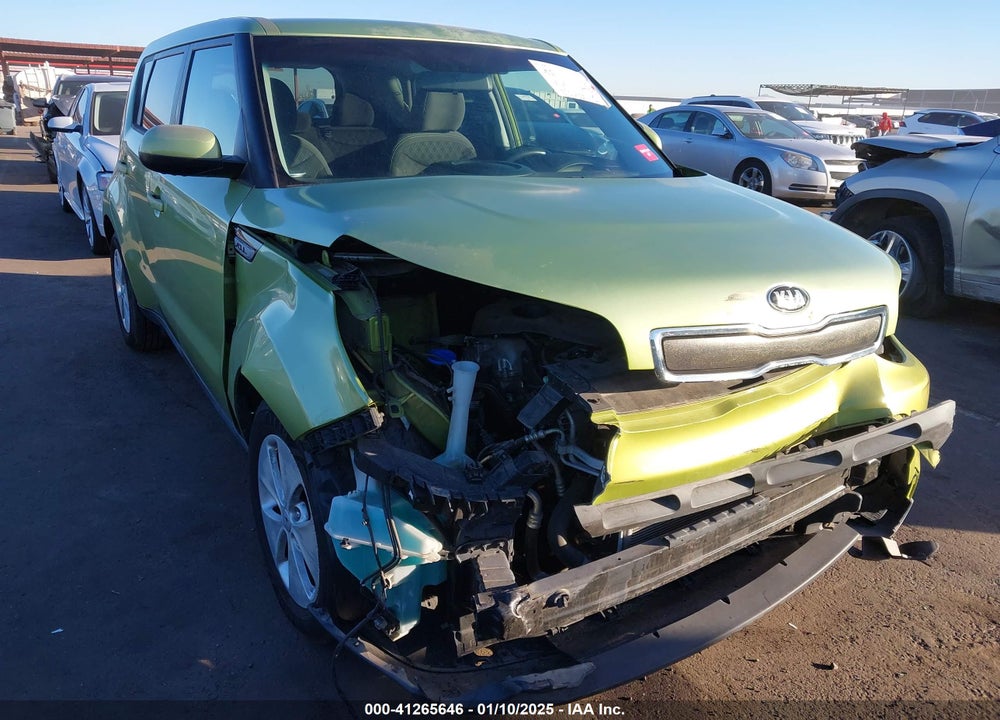 2015 KIA SOUL VIN: KNDJN2A23F7807968