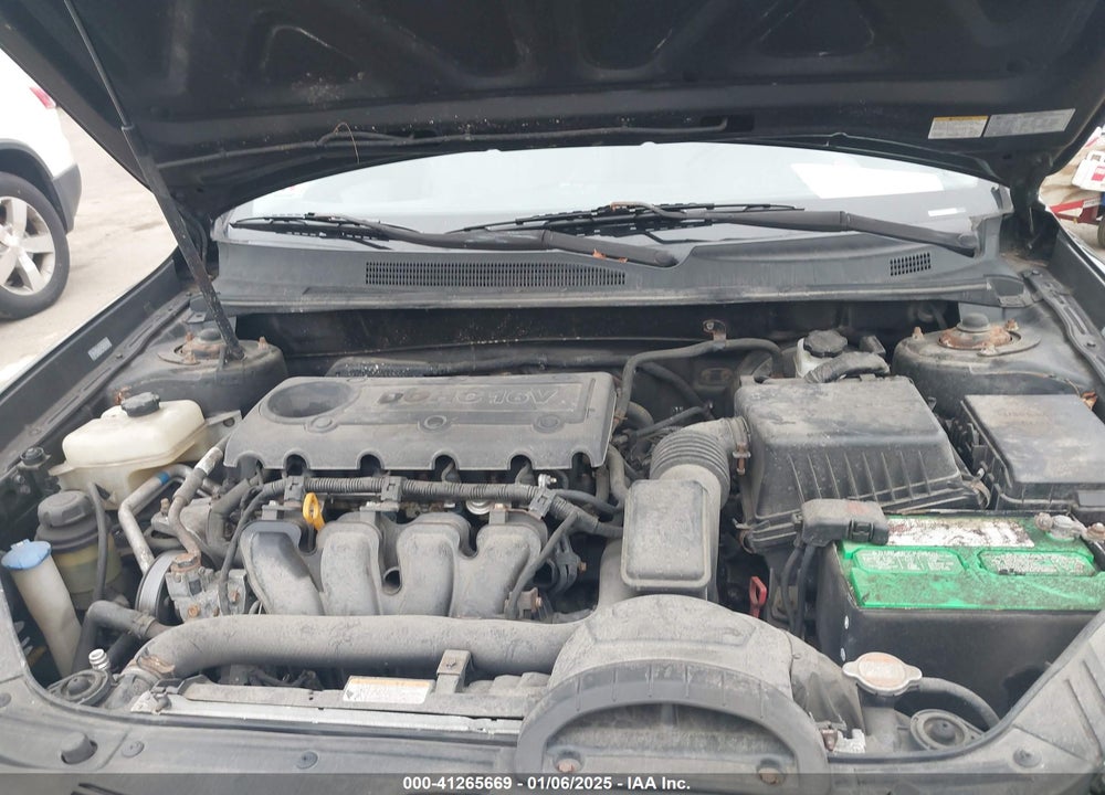 2010 KIA OPTIMA LX VIN: KNAGG4A85A5381805