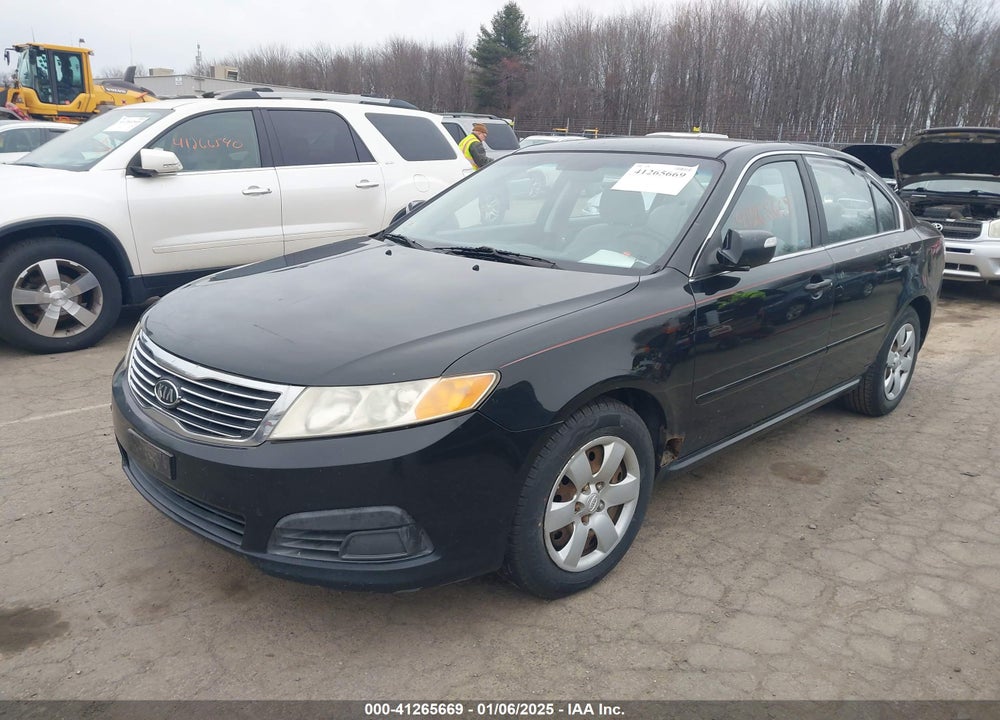 2010 KIA OPTIMA LX VIN: KNAGG4A85A5381805