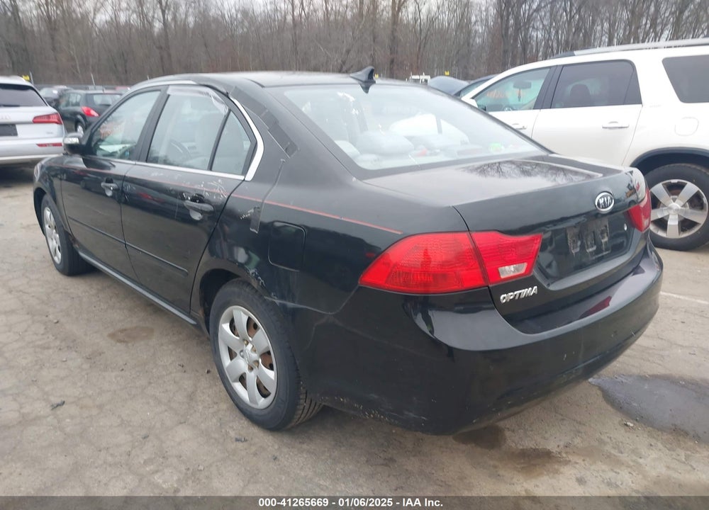 2010 KIA OPTIMA LX VIN: KNAGG4A85A5381805