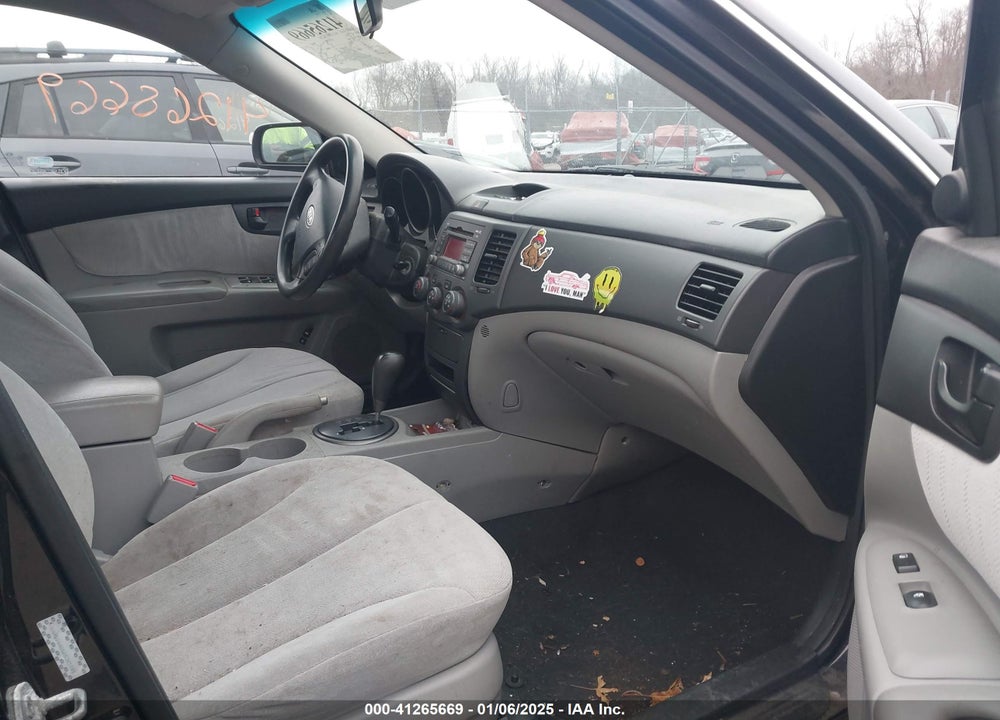2010 KIA OPTIMA LX VIN: KNAGG4A85A5381805
