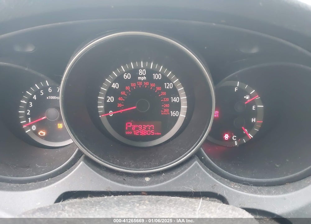 2010 KIA OPTIMA LX VIN: KNAGG4A85A5381805