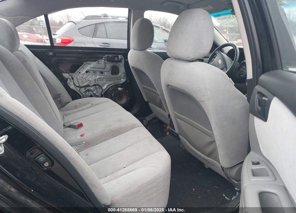 2010 KIA OPTIMA LX VIN: KNAGG4A85A5381805