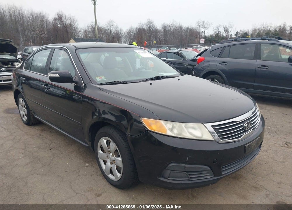 2010 KIA OPTIMA LX VIN: KNAGG4A85A5381805