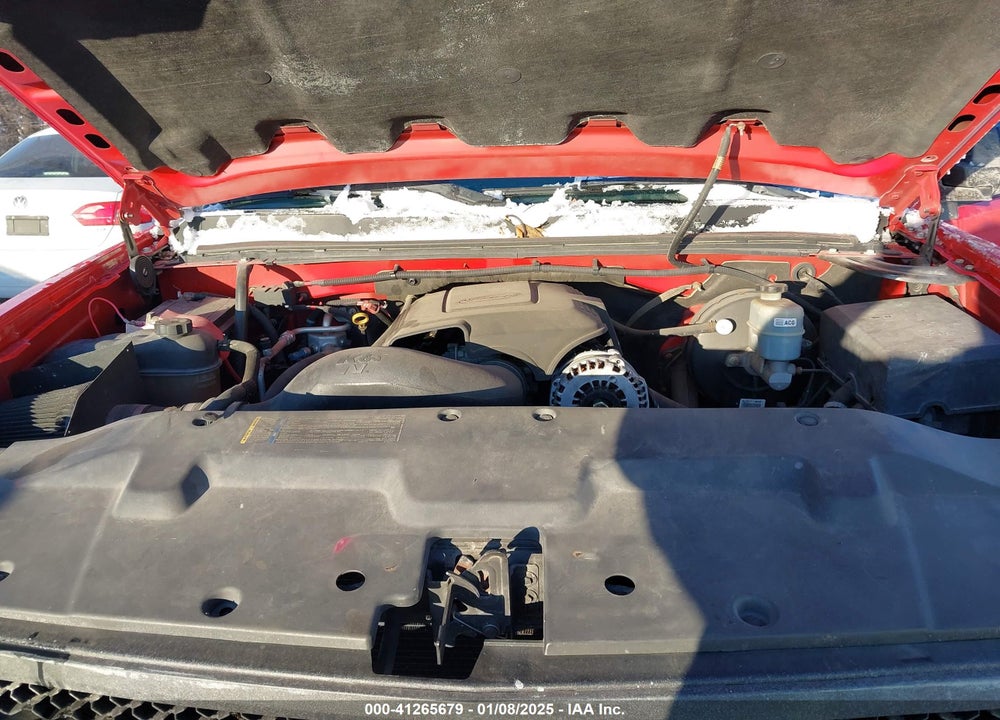 2007 CHEVROLET SILVERADO 1500 WORK TRUCK VIN: 2GCEK19CX71727275