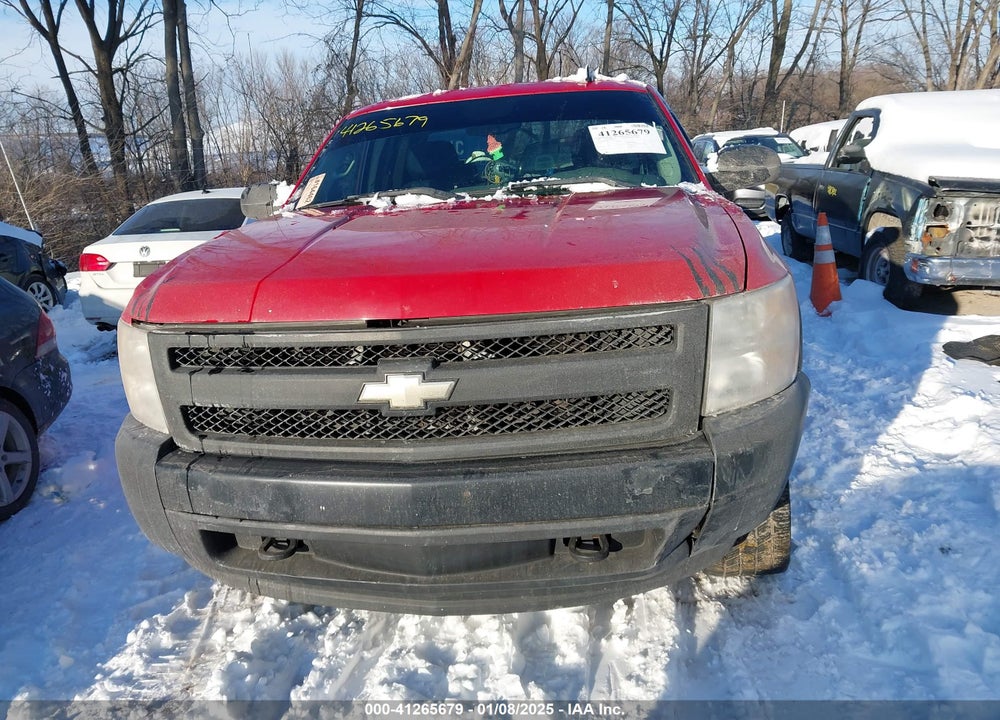 2007 CHEVROLET SILVERADO 1500 WORK TRUCK VIN: 2GCEK19CX71727275