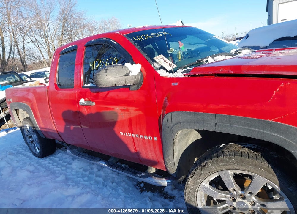2007 CHEVROLET SILVERADO 1500 WORK TRUCK VIN: 2GCEK19CX71727275