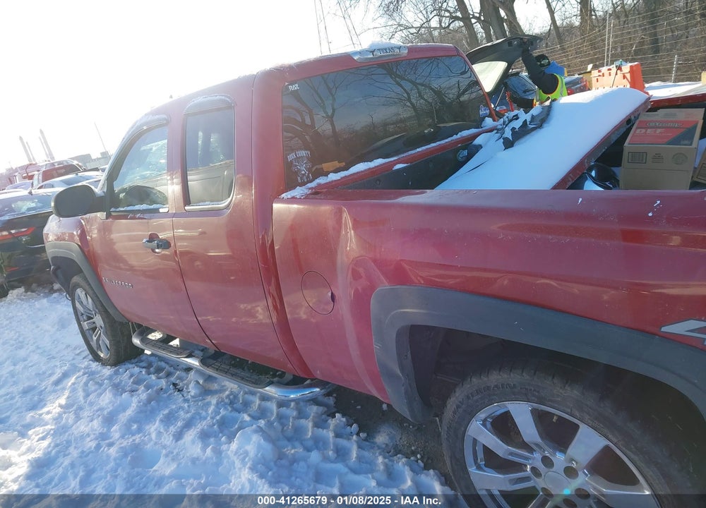 2007 CHEVROLET SILVERADO 1500 WORK TRUCK VIN: 2GCEK19CX71727275
