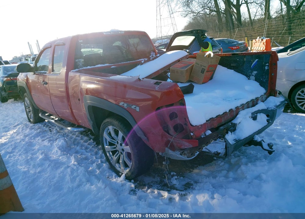 2007 CHEVROLET SILVERADO 1500 WORK TRUCK VIN: 2GCEK19CX71727275