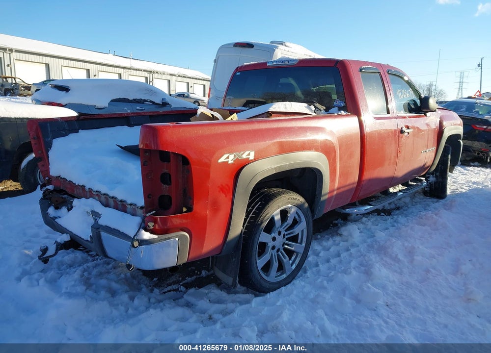 2007 CHEVROLET SILVERADO 1500 WORK TRUCK VIN: 2GCEK19CX71727275