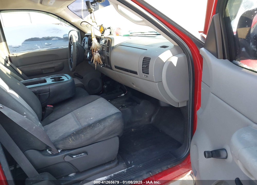 2007 CHEVROLET SILVERADO 1500 WORK TRUCK VIN: 2GCEK19CX71727275
