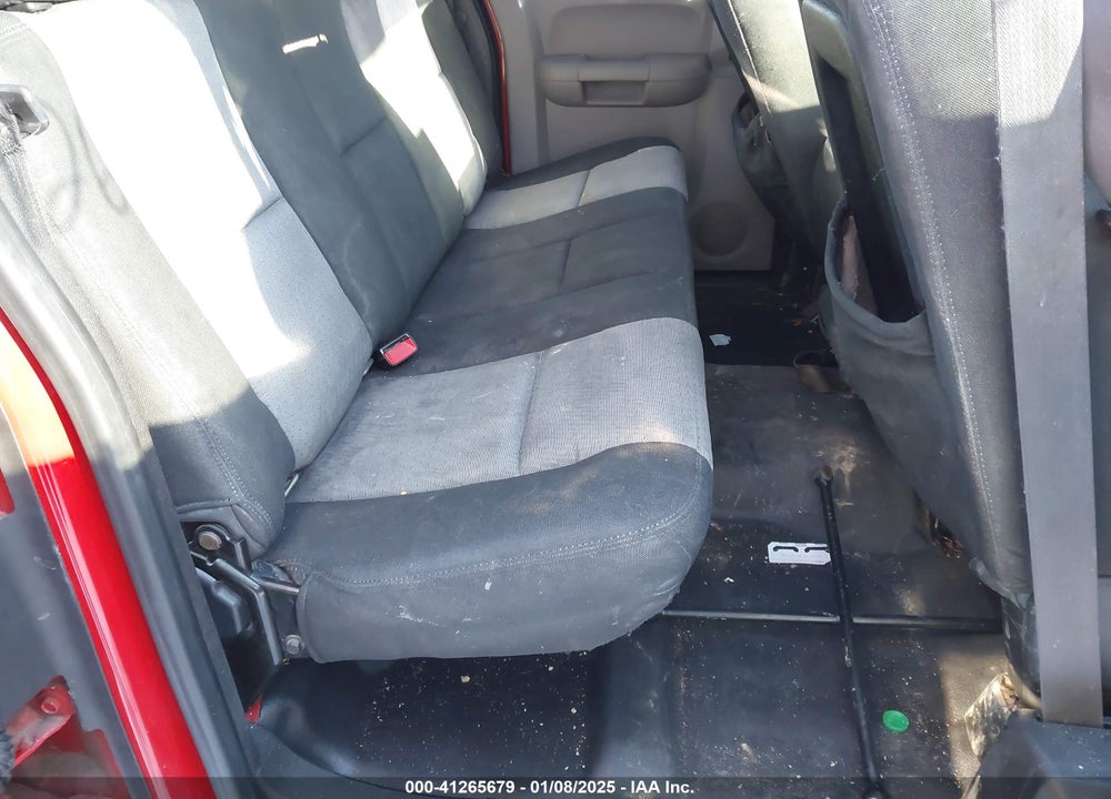 2007 CHEVROLET SILVERADO 1500 WORK TRUCK VIN: 2GCEK19CX71727275