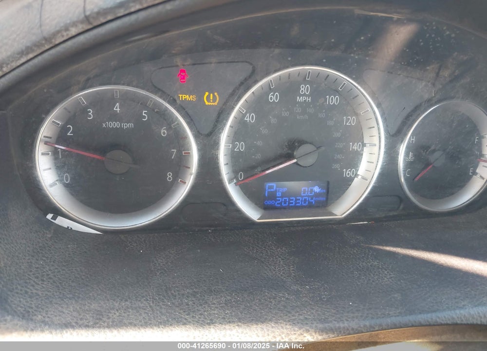 2009 HYUNDAI SONATA VIN: 5NPET46C79H474887