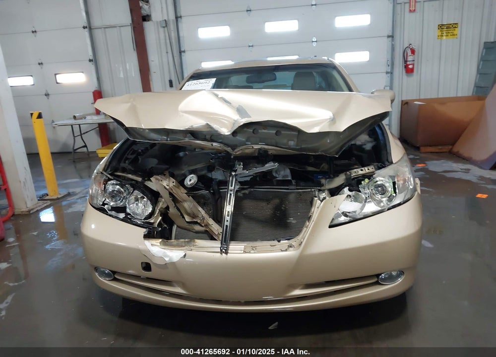 2008 LEXUS ES350 VIN: JTHBJ46G482268677
