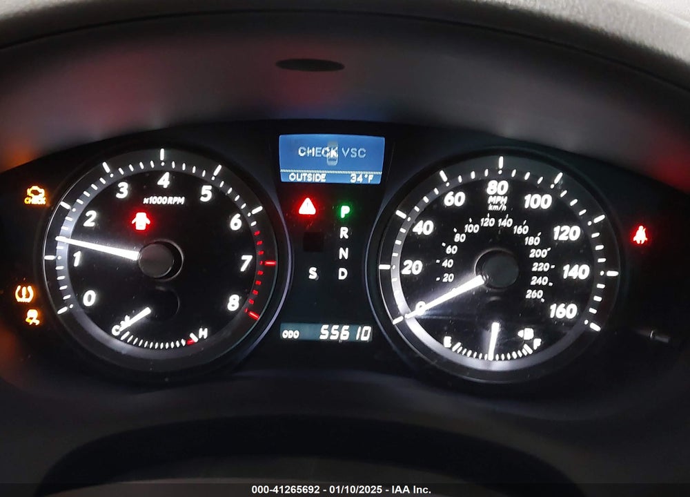 2008 LEXUS ES350 VIN: JTHBJ46G482268677