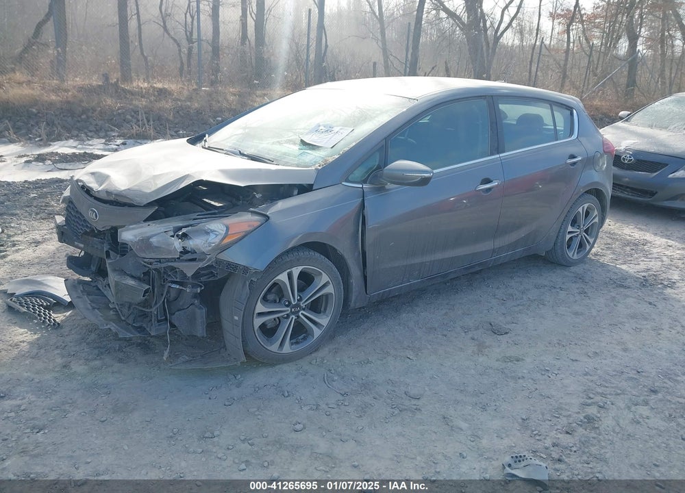 2016 KIA FORTE VIN: KNAFX5A83G5628958