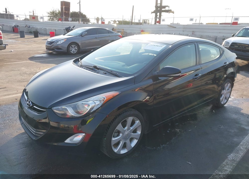 2013 HYUNDAI ELANTRA LIMITED VIN: KMHDH4AE1DU991389