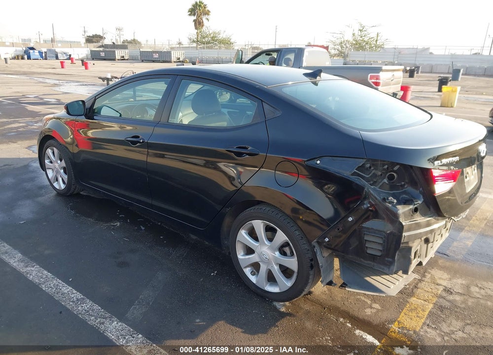 2013 HYUNDAI ELANTRA LIMITED VIN: KMHDH4AE1DU991389