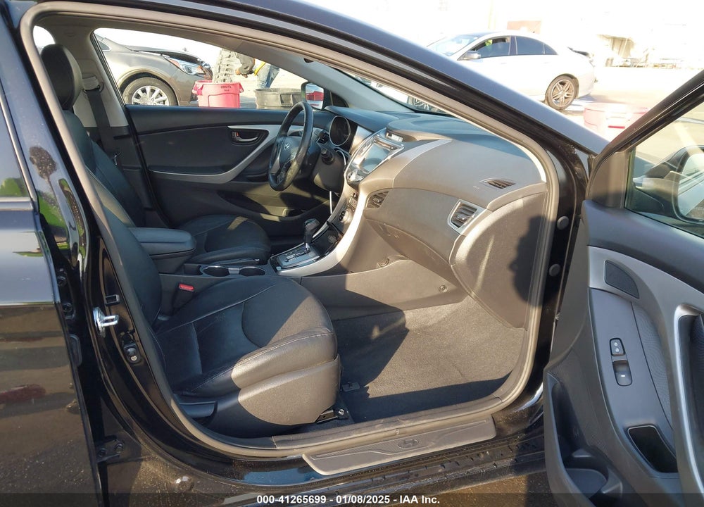 2013 HYUNDAI ELANTRA LIMITED VIN: KMHDH4AE1DU991389