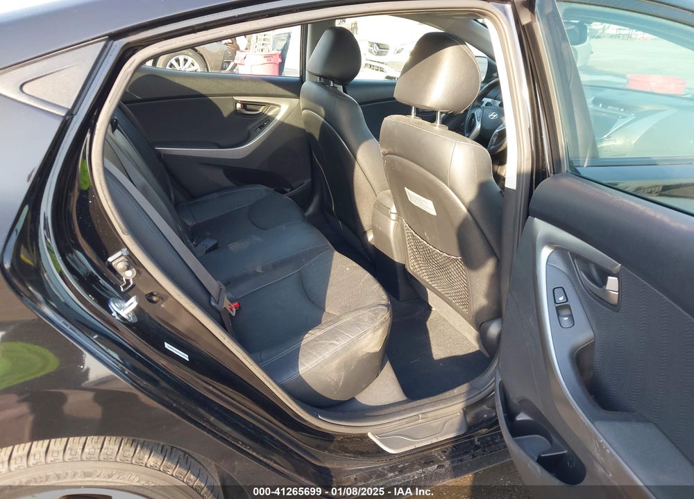 2013 HYUNDAI ELANTRA LIMITED VIN: KMHDH4AE1DU991389