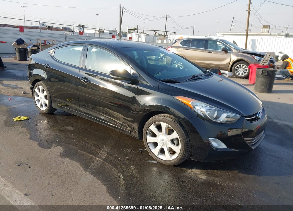 2013 HYUNDAI ELANTRA LIMITED VIN: KMHDH4AE1DU991389
