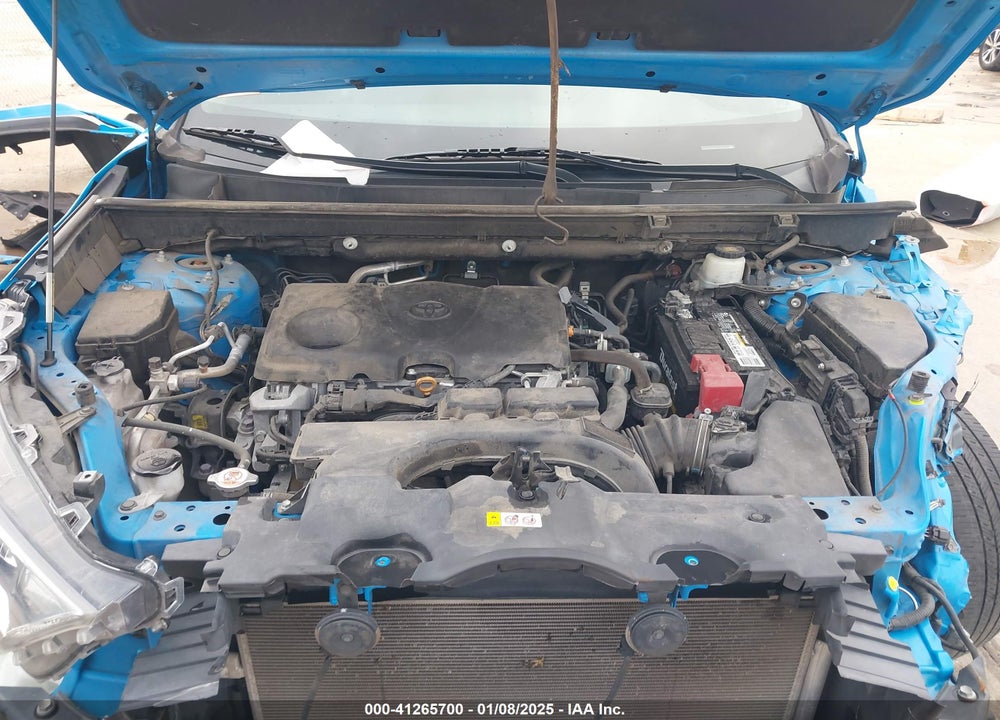 2020 TOYOTA RAV4 XLE PREMIUM VIN: 2T3C1RFVXLW086449