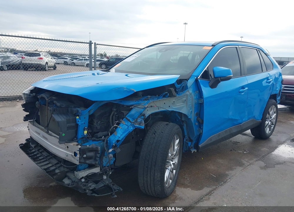 2020 TOYOTA RAV4 XLE PREMIUM VIN: 2T3C1RFVXLW086449