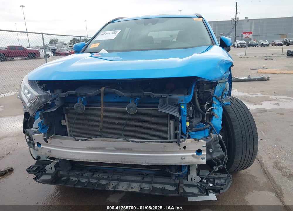 2020 TOYOTA RAV4 XLE PREMIUM VIN: 2T3C1RFVXLW086449
