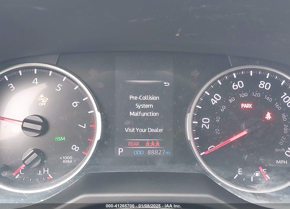 2020 TOYOTA RAV4 XLE PREMIUM VIN: 2T3C1RFVXLW086449