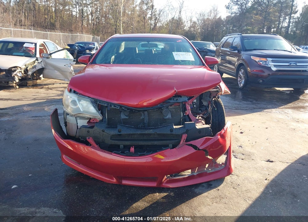 2012 TOYOTA CAMRY VIN: 4T1BF1FK7CU588896