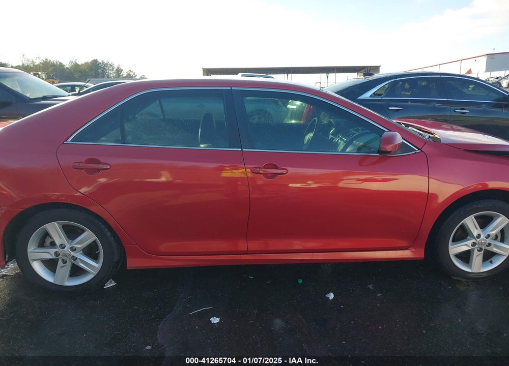 2012 TOYOTA CAMRY VIN: 4T1BF1FK7CU588896