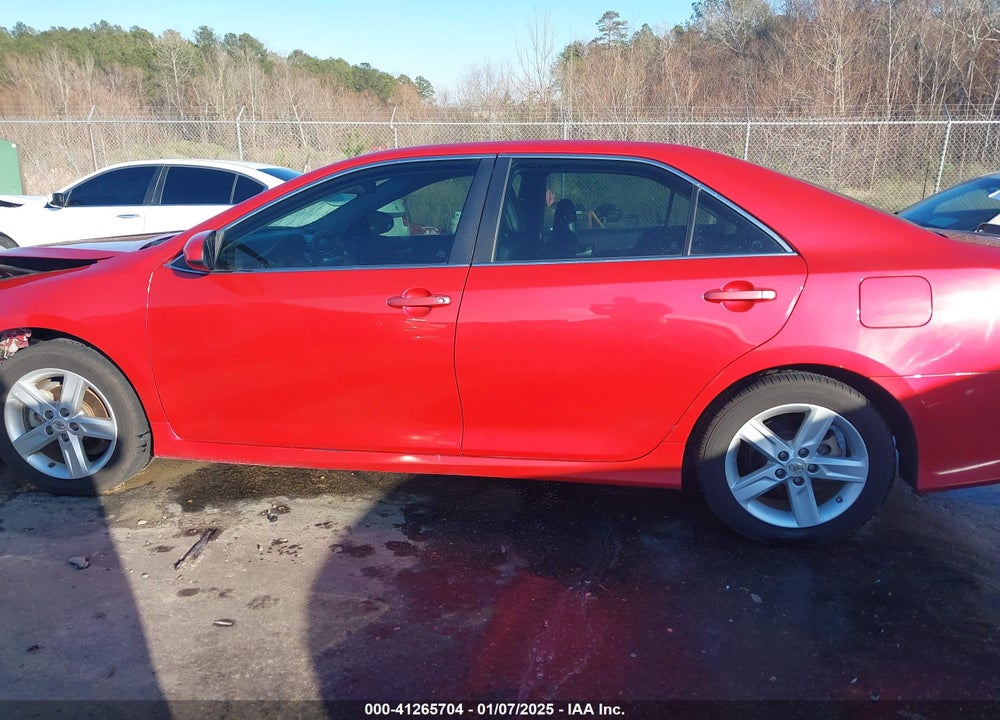 2012 TOYOTA CAMRY VIN: 4T1BF1FK7CU588896