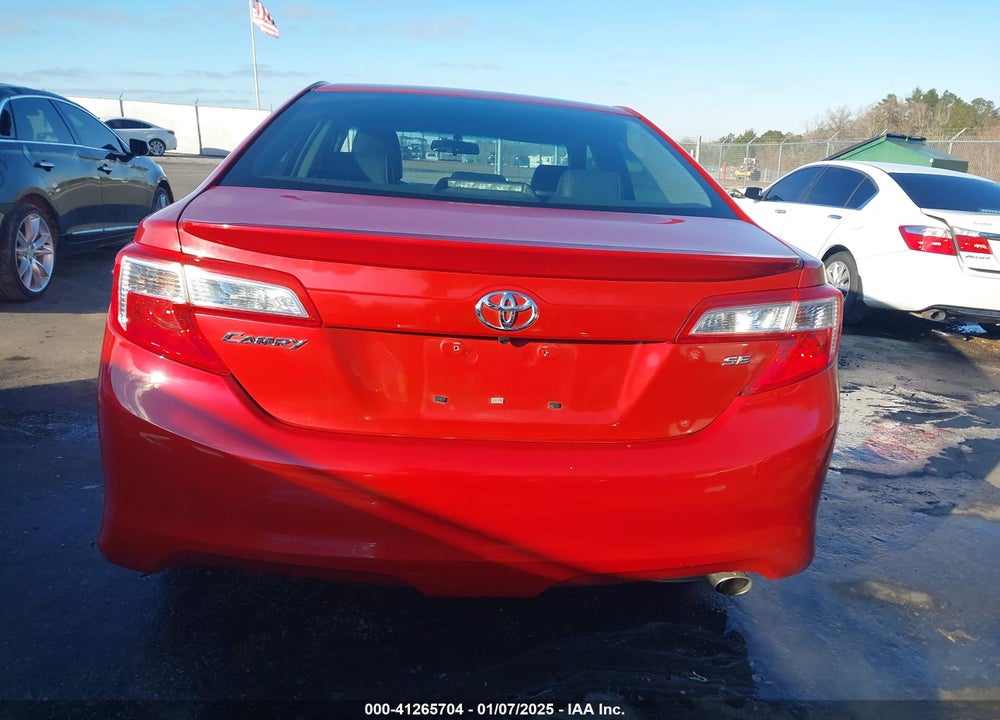 2012 TOYOTA CAMRY VIN: 4T1BF1FK7CU588896