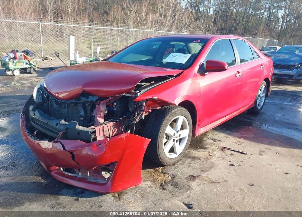 2012 TOYOTA CAMRY VIN: 4T1BF1FK7CU588896