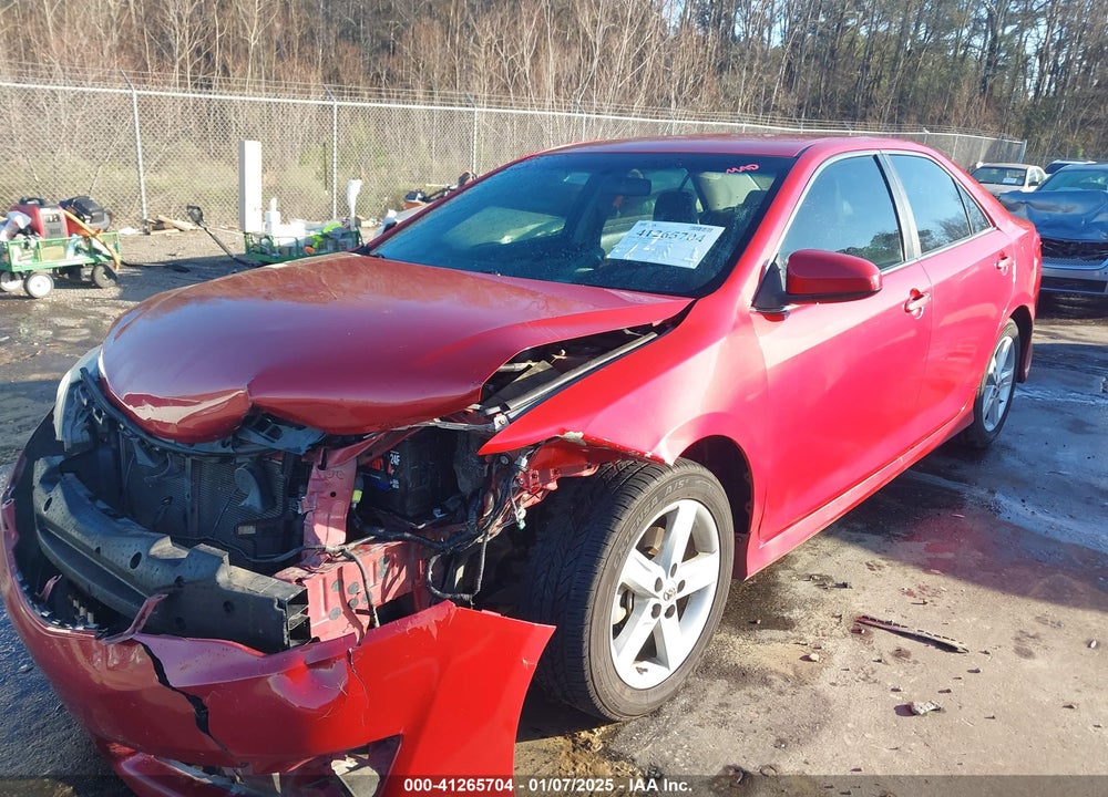 2012 TOYOTA CAMRY VIN: 4T1BF1FK7CU588896