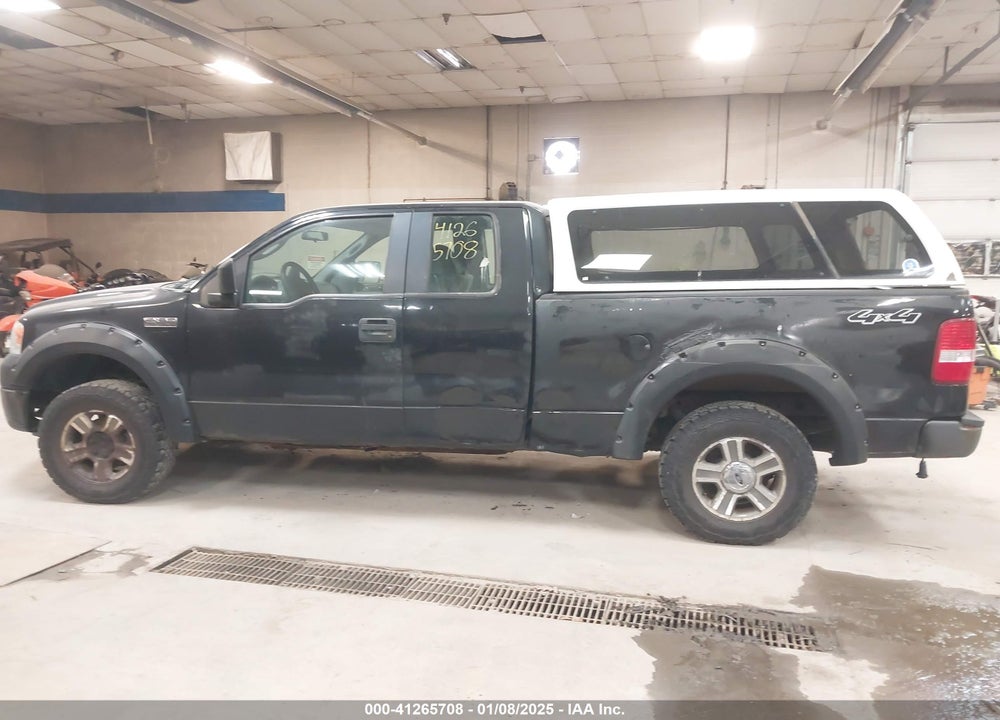 2008 FORD F-150 STX/XL/XLT VIN: 1FTRX14W78FB52048