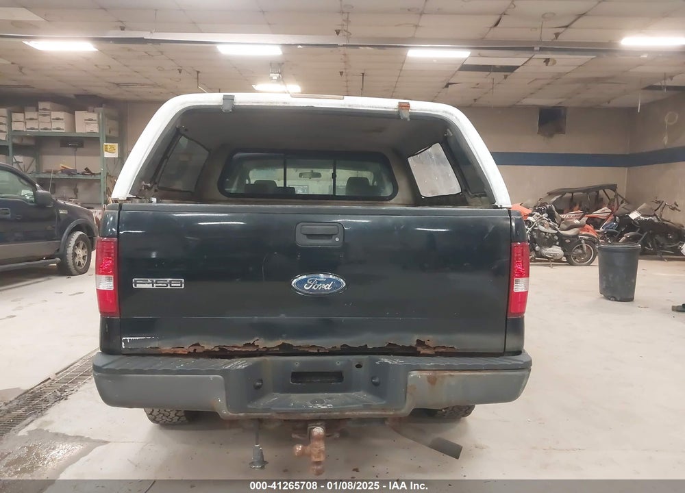 2008 FORD F-150 STX/XL/XLT VIN: 1FTRX14W78FB52048