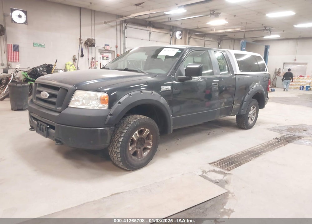 2008 FORD F-150 STX/XL/XLT VIN: 1FTRX14W78FB52048
