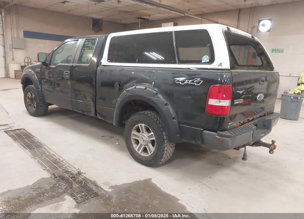 2008 FORD F-150 STX/XL/XLT VIN: 1FTRX14W78FB52048