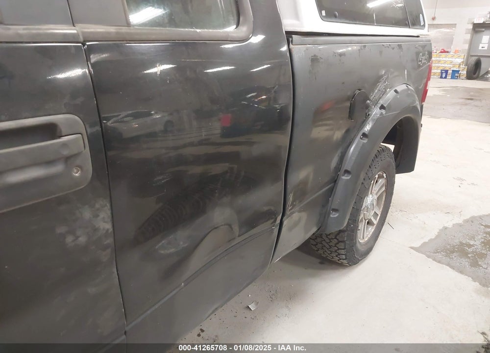 2008 FORD F-150 STX/XL/XLT VIN: 1FTRX14W78FB52048