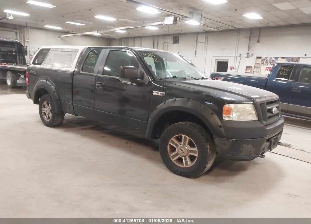 2008 FORD F-150 STX/XL/XLT VIN: 1FTRX14W78FB52048